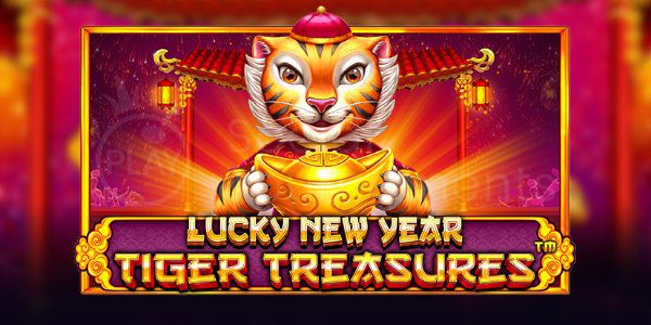 Lucky New Year Tiger Treasures Slot By Pragmatic Play