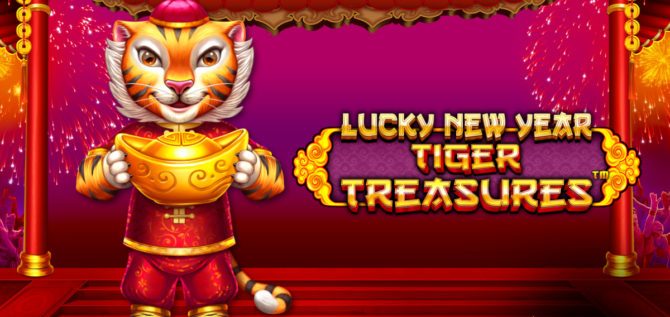 Lucky New Year Tiger Treasures